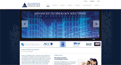 Desktop Screenshot of alannaconsulting.com
